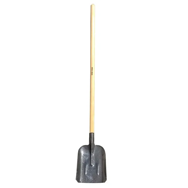 Лопата совковая 800г рельсовая ст. ЛСП2 В СБОРЕ