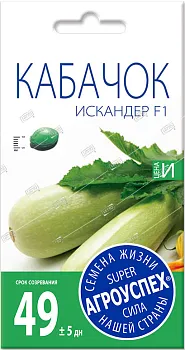 Л/кабачок Искандер F1 ранний *5шт (Голландия)