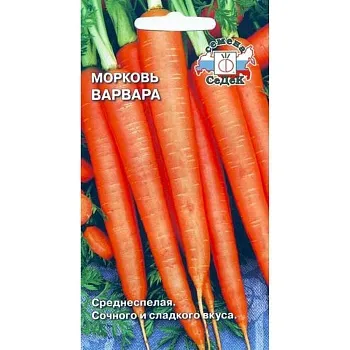 Седек морковь Варвара® (Евро, 2)