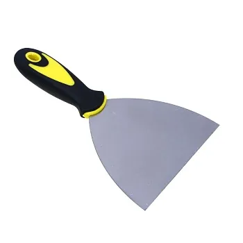 Шпатель металл, с двухкомпонентной рукояткой, 125мм 120 683-164