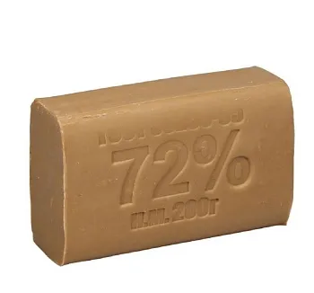 Мыло хоз Молот 72% 200г (60)