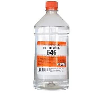 Растворитель №646 0.9л ПЭТ Н.Новгород (20)