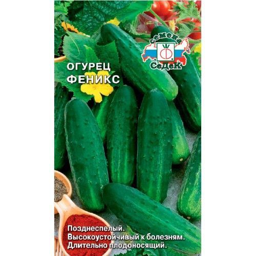1аш Седек огурец Феникс (Евро, 0,5)
