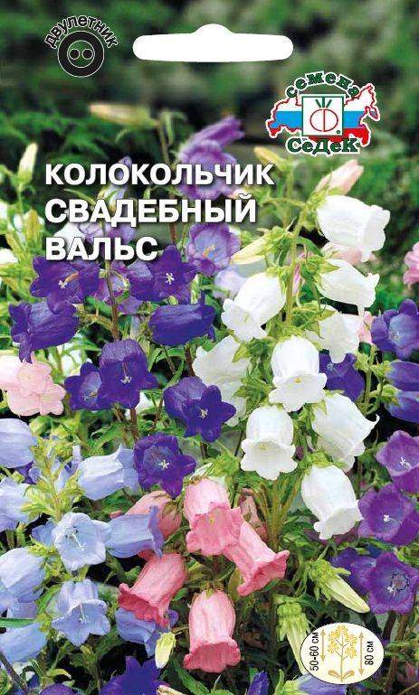 1л Седек Колокольчик Свадебный Вальс (медиум, смесь цветов) (Евро, 0,1)