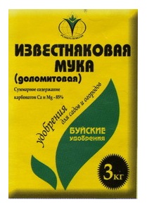 Мука известняковая (доломитовая) 3 кг БХЗ (6)