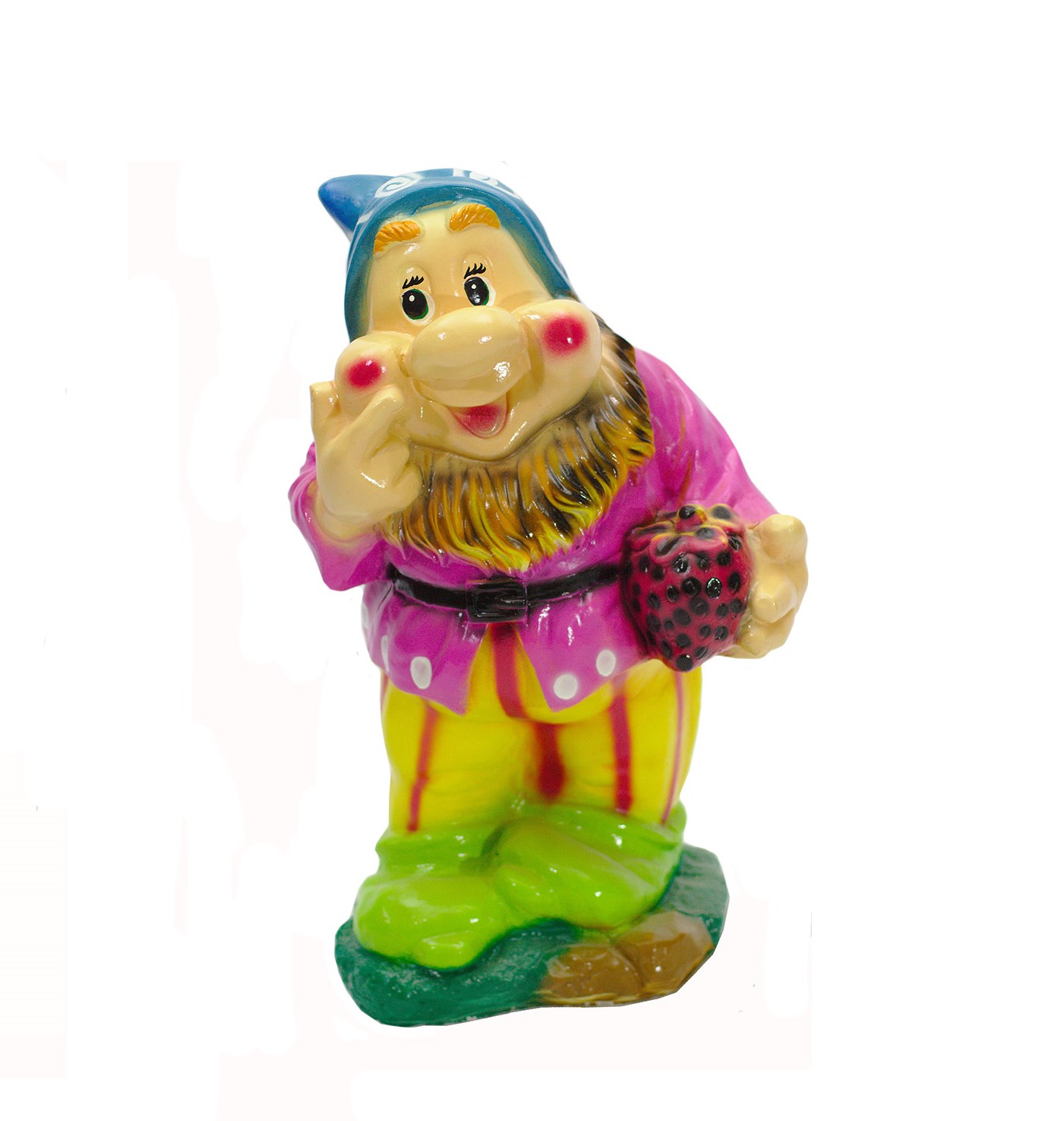 С Клубникой