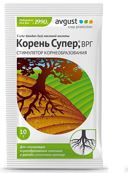 Корень Супер 10гр (регулятор роста) Август (300)