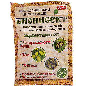 БиоИнсект  20гр (Ортон)х70