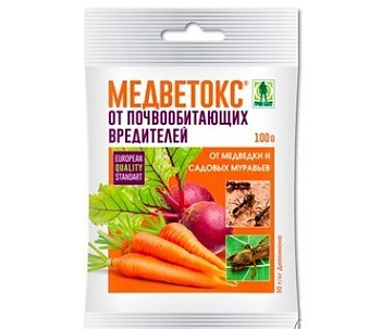 Медветокс 100гр ГБ (50)