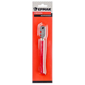 Стеклорез 6-ти роликовый ЕРМАК 669-156