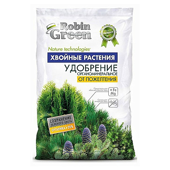Удобрение от Пожелтения Хвои Робин Грин 2,5кг Фаско (10/200)