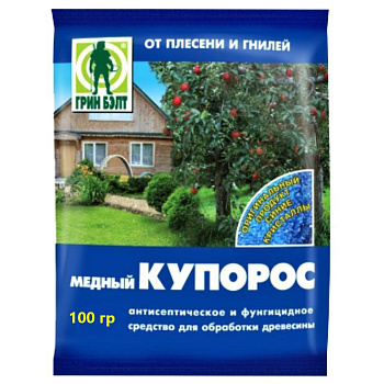 Медный купорос 100гр ГБ (50)