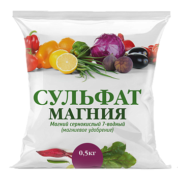 Сульфат магния 0,5кг Нов-Агро (40)