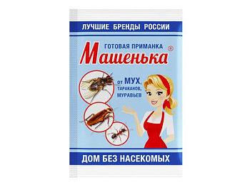 Машенька 10г от мух, тараканов, муравьев гранулы (100)