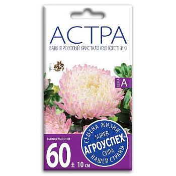 Лц/астра Башня Розовый кристалл О*0.3г