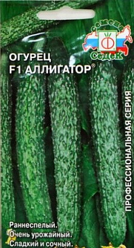 Седек огурец Аллигатор F1 (Евро, 0,2)