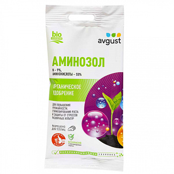 Аминозол 5мл.(комплекс аминокислот) Август кор/200шт.