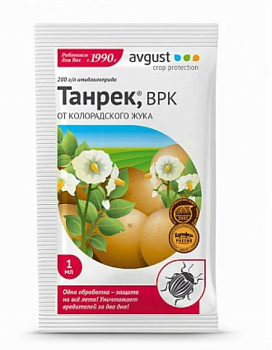 Танрек 1мл от кол жука Август (200)