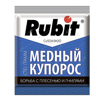 Медный купорос Рубит 100г (80)
