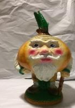 Фигура из гипса Луковка