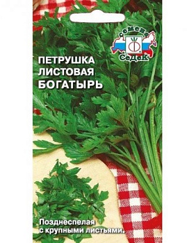 Седек петрушка Богатырь (листовая) (Евро, 2)