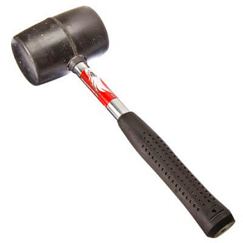 Киянка резиновая 450гр. метал. ручка FALCO 662-310