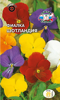 Седек Фиалка Шотландия (рогатая, смесь) (Евро, 0,05)